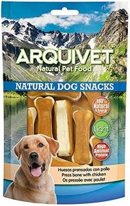 Arquivet Huesos prensados con Pollo, 100 g (Paquete de 1)