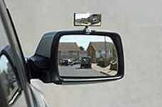 Summit SM-1 Blind Spot Mirror with Clip-On,7.5 x 3cm