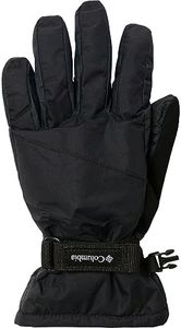 Columbia Youth Unisex Core II Glove, Black, Small