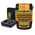 DYMO Rhino 4200 Industrial Label Maker | QWERTY Keyboard & Time-Saving Hot Keys | Durable Label Printer for Job Sites and Heavy-Duty Labelling Jobs