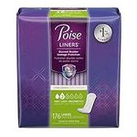 Poise Incontinence Panty Liners, Ve