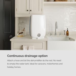 Meaco DD8L Portable Dehumidifier – Compact Moisture Removal