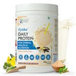 FYTIKA HEALTHCARE PRODUCTS Daily Protein|Protein Powder For Adults With 37 Essential Vitamins & Minerals,|50% Protein Per Serve|High Protein Drink For Women & Men|Net - 400G (Vanila, Pack Of 1)