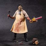 Eamily Anime Action Figure Texas Chainsaw Massacre PVC Figures Collectible Model Character Statue Toys Desktop Ornaments