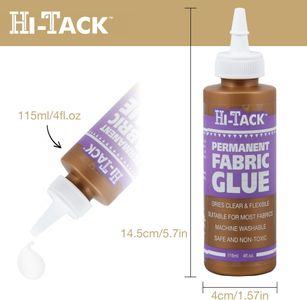 Impex Fabric Glue 115ml – HT1400 Textile Adhesive