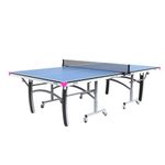 Stag Active 2023 Series Pro Table Tennis T.T Table, Full Size Premium Table with 7 Minute Quick Easy Setup, Ideal for Both Home and Club - 1 Table Top Cover,2 TT Rackets,6 Balls,1 Clamp Net