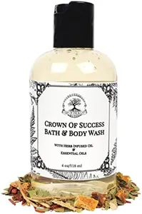 Crown of Success Bath Wash 4 oz Hoodoo Voodoo Wicca Pagan