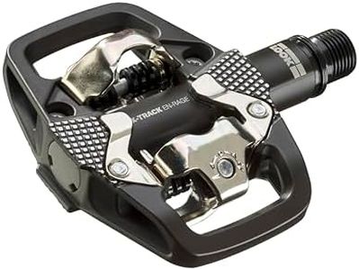 LOOK Cycle - X-Track En-Rage MTB Pedals - Standard SPD Mechanism Compatible - Clipless Pedal - Forged Aluminum Body - Large Contact Surfaces - Strong and Light Bike Pedals, Ideal for Trail Riding