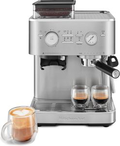 KitchenAid Espresso Machine with Burr Grinder – Coffee Maker