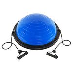 Half Ball Exercise Balance Trainer With Resistance bands & Pump | Yoga | Air Dome | Mobility