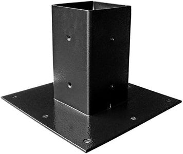 Mail Boss, Black 7155 Surface Mount Base Plate