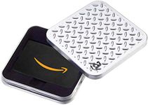 Amazon.co.uk Gift Card for Custom Amount in a Diamond Plate Tin