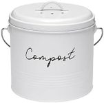 Ladelle Eco Compost Bin, White