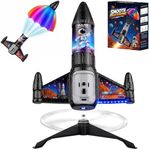 Electric Rocket Launcher for Kids Next-Gen High-flying Motorized Rocket Toy