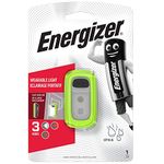 Energizer LED Clip On Light, Lightweight and Water Resistant, Night Vision, Wearable Clip