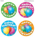 Teacher Created Resources Birthday Wear'em Badges (4054)