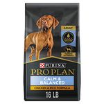 Purina Pro Plan Calm & Balanced Dry Dog Food, Chicken & Rice - 7.26 kg Bag