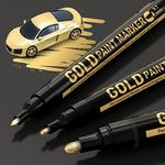 Art Liquid Gold Chrome Markers, KER