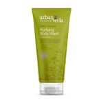 Urban Veda Natural Skin Care Purifying Neem Body Wash Body Acne, Anti Fungal Body Wash, lactic acid body wash, Cleansing Oil Prone Skin, Anti Acne