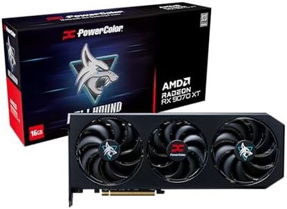 PowerColor Hellhound AMD Radeon RX 9070 XT 16GB GDDR6