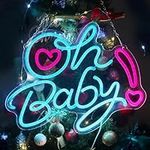 Eufrozy Oh Baby Neon Signs for Wall