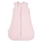 HALO Sleepsack Supersoft Wearable Blanket, Viscose Made from Bamboo, Sleeping Bag for Babies, 1.5 TOG, 6 – 12 Months, Medium, Dusty Pink