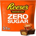 Reese's Zero Sugar Miniature Peanut Butter Cups 144g