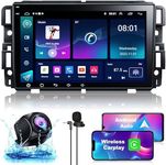 4G+64G Android 12 Car Stereo Radio 