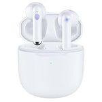 Wireless Earbuds, Bluetooth 5.3 Earbuds in Ear with 4 ENC Noise Cancelling Mic Stereo Earphones, Touch Control, USB-C Fast Charge, 50H Playtime LED Display Headphones IP7 Waterproof