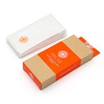 5 Pack Anti-Static Vinyl Record Cleaning Cloth by SPINCARE | Supersoft 24cm x 16.5cm Microfibre Lint Free White Cloth | Gently Removes Dust & Debris from LPs
