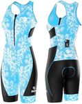 SLS3 Triathlon Suits Women - One Piece Tri Suit Women - Pro Womens Triathlon Suit - Premium Trisuit, No Shelf Bra