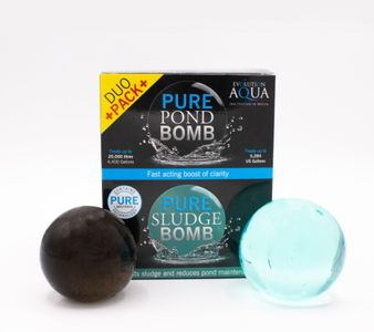 Evolution Aqua Pond Bomb Duo Pack – Water Clarifier Treatment