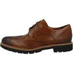 Clarks Men's Batcombe Wing Brogues, Brown, 9 UK