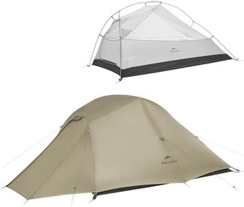 Naturehike Cloud-Up PRO 3 Person Ultralight Tent-1.75kg 20D Nylon PU3000mm Waterproof Wind-Stable Freestanding for 4-Seasons, Ideal for Outdoor Backpacking Hiking &Camping