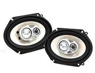 Absolute USA BLS6803 Blast Series 6 x 8 3 Way Car Speakers 640 Watts Max Power