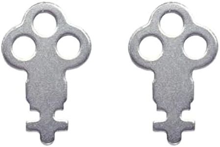 (2) #N13EZ Dispenser Keys Compatible with San Jamar Toilet Paper/Paper Towel Dispenser