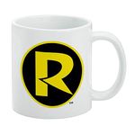 GRAPHICS & MORE Batman Robin Logo Ceramic Coffee Mug, Novelty Gift Mugs for Coffee, Tea and Hot Drinks, 11oz, White