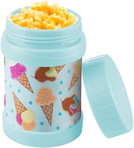 Bentology Stainless Steel Insulated 13oz Lunch Jar Thermos for Kids-Ice Cream-Large Leak-Proof Storage for Hot or Cold Food, Soup, Liquids with Wide Mouth-BPA Free for Back to School Lunch Boxes, Bags