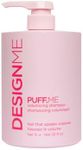 Design.Me PUFF.ME Volumizing Shampoo | Adds Body, Bounce & Volume for Fuller, Thicker Hair| For Fine & Medium Hair | Boosts Shine | Color-Safe, Lightweight Formula | Vegan, Paraben & Sulfate Free