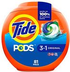 Tide PODS, Laundry Detergent Liquid