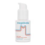 Megababe Sweat Absorbing Body Powder - Bust Dust | With Applicator Pump | Talc-Free, All Natural | 3 oz