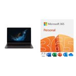 Microsoft 365 Personal + Galaxy Book2 360 13.3'' AMOLED i7 (Intel 12th Gen) | 16G DDR4x | 256G SSD | S-Pen | Touchscreen | Graphite | Windows 11 Home Laptop