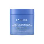 LANEIGE Water Sleeping Mask: Squalane, Probiotic-Derived Complex, Hydrate, Barrier-Boosting, Visibly Smooth and Brighten