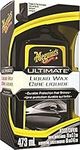 Meguiar's Ultimate Liquid Wax - Advanced Polymer Technology With a Deep, Rich Shine and Long-Lasting Protection - Get a Mirror-Like Finish With This Premium Car Wax - 16 Oz