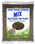 Evana Organic Fertilizer Premium Mix Fertilizer 1 Kg