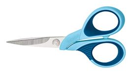 Mundial 1968-4 SuperEdge 4.25 Inch Embroidery Scissors Blue Handle