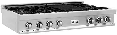 ZLINE 48 in. Rangetop with 8 Gas Bu