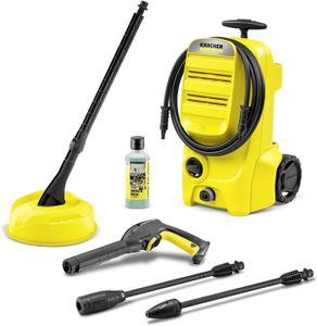 Kärcher K 3 Classic Home Pressure Washer – 120 Bar, 380 l/h, Home Kit