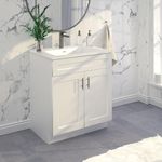 Bathroom Vanity Sink Base Ready-to-