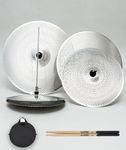 Low Volume Cymbal Pack, Quiet Cymba